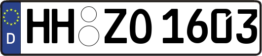 HH-ZO1603