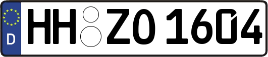 HH-ZO1604