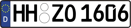 HH-ZO1606