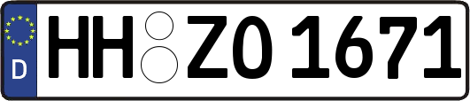 HH-ZO1671