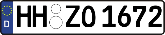 HH-ZO1672