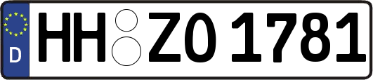 HH-ZO1781