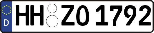 HH-ZO1792