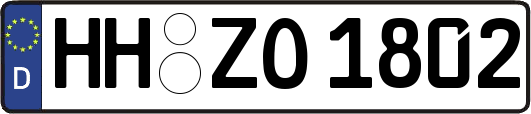 HH-ZO1802