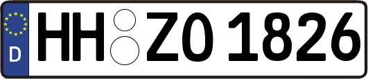 HH-ZO1826