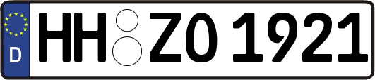 HH-ZO1921