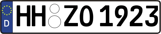 HH-ZO1923