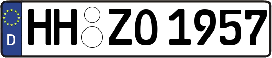 HH-ZO1957