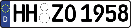 HH-ZO1958