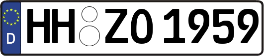 HH-ZO1959