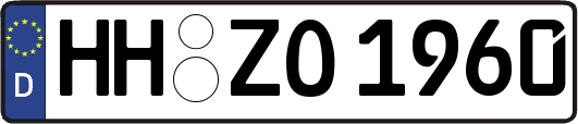 HH-ZO1960