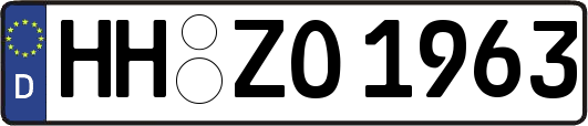 HH-ZO1963