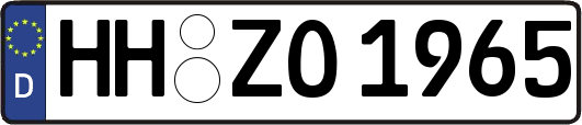 HH-ZO1965