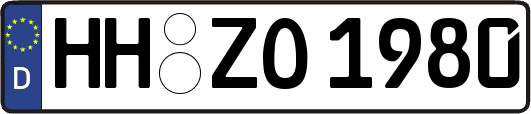 HH-ZO1980