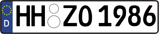 HH-ZO1986