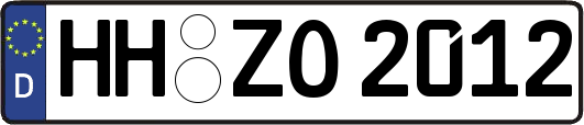 HH-ZO2012
