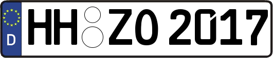 HH-ZO2017