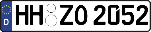 HH-ZO2052