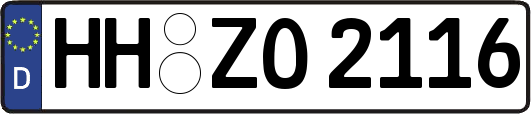 HH-ZO2116