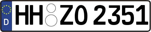 HH-ZO2351