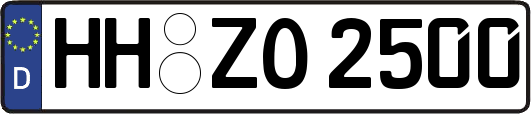 HH-ZO2500