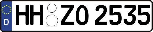 HH-ZO2535