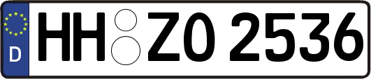 HH-ZO2536