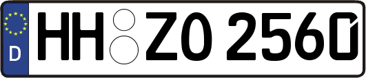HH-ZO2560