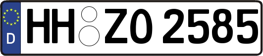 HH-ZO2585