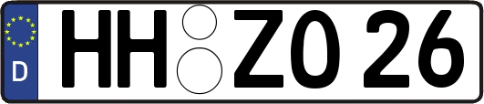 HH-ZO26