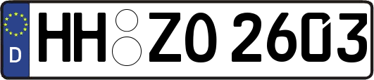 HH-ZO2603