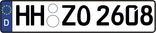 HH-ZO2608