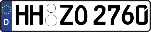 HH-ZO2760