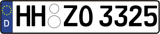 HH-ZO3325