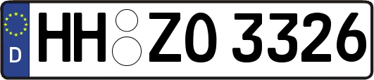 HH-ZO3326