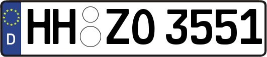 HH-ZO3551