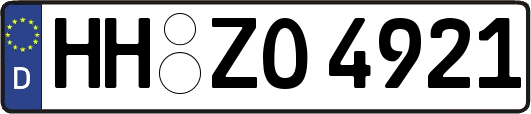 HH-ZO4921