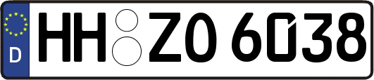 HH-ZO6038