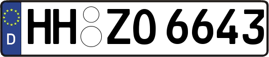 HH-ZO6643
