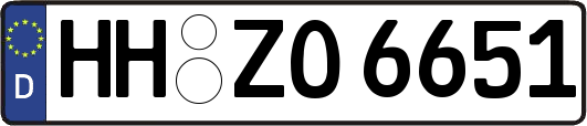 HH-ZO6651