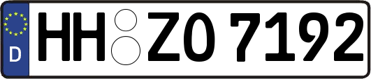 HH-ZO7192