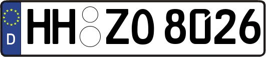 HH-ZO8026
