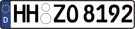 HH-ZO8192