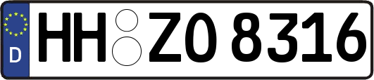 HH-ZO8316