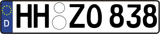 HH-ZO838