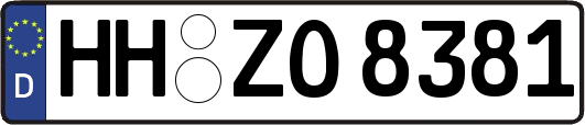 HH-ZO8381