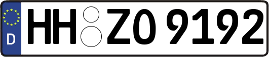 HH-ZO9192