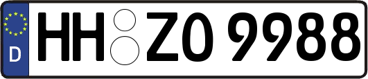 HH-ZO9988
