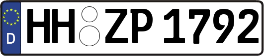 HH-ZP1792