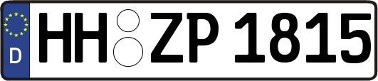 HH-ZP1815